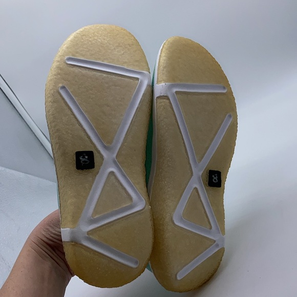 BluPrint LA Costa Trainer Ladies Running Walking Shoes BP154FT01 Green Size 8 - Picture 5 of 13